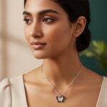 Elegant Butterfly Pendant Necklace