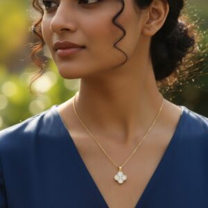 Clover Pendant Necklace