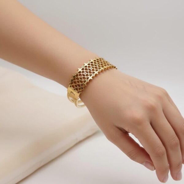 Stainless Steel Bangle