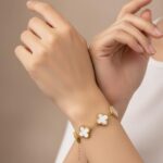 White Clover bracelet