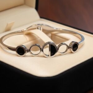 Casual Silver Bracelet