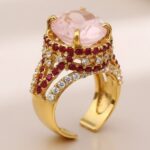 Zircon Stone Ring