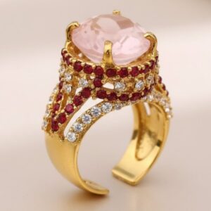 Zircon Stone Ring