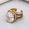 Zircon Stone Ring